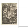 The Smoking Fire, from Carceri d'invenzione, ca. 1749-50 by Giovanni Battista Piranesi