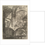 The Smoking Fire, from Carceri d'invenzione, ca. 1749-50 by Giovanni Battista Piranesi