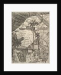Title Page, from Carceri d'invenzione, ca. 1749-50 by Giovanni Battista Piranesi