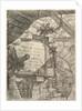 Title Page, from Carceri d'invenzione, ca. 1749-50 by Giovanni Battista Piranesi