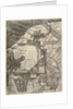 Title Page, from Carceri d'invenzione, ca. 1749-50 by Giovanni Battista Piranesi
