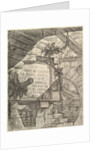 Title Page, from Carceri d'invenzione, ca. 1749-50 by Giovanni Battista Piranesi