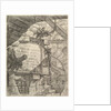 Title Page, from Carceri d'invenzione, ca. 1749-50 by Giovanni Battista Piranesi