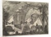 The Sawhorse, from Carceri d'invenzione, ca. 1749-50 by Giovanni Battista Piranesi