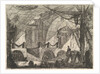 The Sawhorse, from Carceri d'invenzione, ca. 1749-50 by Giovanni Battista Piranesi