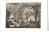 The Sawhorse, from Carceri d'invenzione, ca. 1749-50 by Giovanni Battista Piranesi