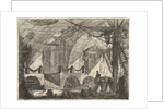 The Sawhorse, from Carceri d'invenzione, ca. 1749-50 by Giovanni Battista Piranesi
