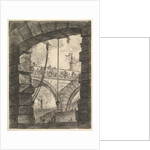 The Grand Piazza, from Carceri d'invenzione, ca. 1749-50 by Giovanni Battista Piranesi