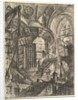 The Round Tower, from 'Carceri d'invenzione', ca. 1749-50 by Giovanni Battista Piranesi