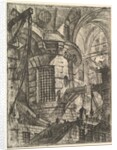 The Round Tower, from 'Carceri d'invenzione', ca. 1749-50 by Giovanni Battista Piranesi