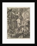The Round Tower, from 'Carceri d'invenzione', ca. 1749-50 by Giovanni Battista Piranesi