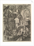 The Round Tower, from 'Carceri d'invenzione', ca. 1749-50 by Giovanni Battista Piranesi