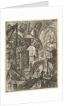 The Round Tower, from 'Carceri d'invenzione', ca. 1749-50 by Giovanni Battista Piranesi
