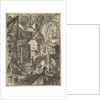 The Round Tower, from 'Carceri d'invenzione', ca. 1749-50 by Giovanni Battista Piranesi
