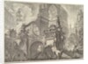Parte di ampio magnifico Porto all'uso degli antichi Romani, ove si scuopre l'inter…, ca. 1749-50 by Giovanni Battista Piranesi