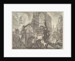 Parte di ampio magnifico Porto all'uso degli antichi Romani, ove si scuopre l'inter…, ca. 1749-50 by Giovanni Battista Piranesi