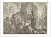 Parte di ampio magnifico Porto all'uso degli antichi Romani, ove si scuopre l'inter…, ca. 1749-50 by Giovanni Battista Piranesi