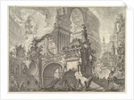 Parte di ampio magnifico Porto all'uso degli antichi Romani, ove si scuopre l'inter…, ca. 1749-50 by Giovanni Battista Piranesi