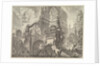 Parte di ampio magnifico Porto all'uso degli antichi Romani, ove si scuopre l'inter…, ca. 1749-50 by Giovanni Battista Piranesi