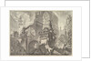 Parte di ampio magnifico Porto all'uso degli antichi Romani, ove si scuopre l'inter…, ca. 1749-50 by Giovanni Battista Piranesi