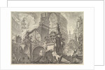 Parte di ampio magnifico Porto all'uso degli antichi Romani, ove si scuopre l'inter…, ca. 1749-50 by Giovanni Battista Piranesi