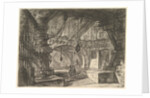 The Pier with Chains, from Carceri d'invenzione, ca. 1749-50 by Giovanni Battista Piranesi