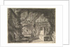 The Pier with Chains, from Carceri d'invenzione, ca. 1749-50 by Giovanni Battista Piranesi