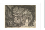 The Pier with Chains, from Carceri d'invenzione, ca. 1749-50 by Giovanni Battista Piranesi