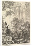 Frontispiece, with Statue of Minerva, ca. 1748 by Giovanni Battista Piranesi