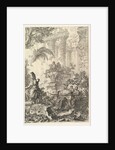 Frontispiece, with Statue of Minerva, ca. 1748 by Giovanni Battista Piranesi