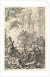 Frontispiece, with Statue of Minerva, ca. 1748 by Giovanni Battista Piranesi