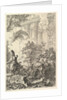 Frontispiece, with Statue of Minerva, ca. 1748 by Giovanni Battista Piranesi