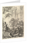 Frontispiece, with Statue of Minerva, ca. 1748 by Giovanni Battista Piranesi