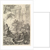 Frontispiece, with Statue of Minerva, ca. 1748 by Giovanni Battista Piranesi