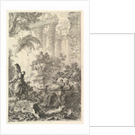 Frontispiece, with Statue of Minerva, ca. 1748 by Giovanni Battista Piranesi