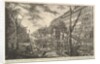 View of the Port of Ripa Grande, from Vedute di Roma, ca. 1753 by Giovanni Battista Piranesi
