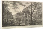 View of the Port of Ripa Grande, from Vedute di Roma, ca. 1753 by Giovanni Battista Piranesi