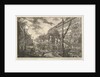 View of the Port of Ripa Grande, from Vedute di Roma, ca. 1753 by Giovanni Battista Piranesi