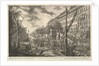 View of the Port of Ripa Grande, from Vedute di Roma, ca. 1753 by Giovanni Battista Piranesi