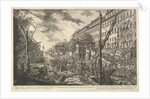View of the Port of Ripa Grande, from Vedute di Roma, ca. 1753 by Giovanni Battista Piranesi