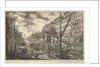 View of the Port of Ripa Grande, from Vedute di Roma, ca. 1753 by Giovanni Battista Piranesi