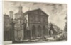 View of the Basilica of San Sebastiano fuori delle mura [St. Sebastian ouside the Wall…, ca. 1750 by Giovanni Battista Piranesi