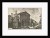View of the Basilica of San Sebastiano fuori delle mura [St. Sebastian ouside the Wall…, ca. 1750 by Giovanni Battista Piranesi