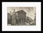 View of the Basilica of San Sebastiano fuori delle mura [St. Sebastian ouside the Wall…, ca. 1750 by Giovanni Battista Piranesi