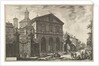 View of the Basilica of San Sebastiano fuori delle mura [St. Sebastian ouside the Wall…, ca. 1750 by Giovanni Battista Piranesi