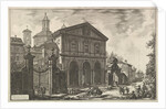 View of the Basilica of San Sebastiano fuori delle mura [St. Sebastian ouside the Wall…, ca. 1750 by Giovanni Battista Piranesi