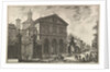 View of the Basilica of San Sebastiano fuori delle mura [St. Sebastian ouside the Wall…, ca. 1750 by Giovanni Battista Piranesi