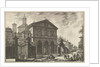 View of the Basilica of San Sebastiano fuori delle mura [St. Sebastian ouside the Wall…, ca. 1750 by Giovanni Battista Piranesi