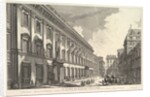 View of the Palazzo Odeschali, from Vedute di Roma, ca. 1753 by Giovanni Battista Piranesi