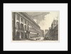 View of the Palazzo Odeschali, from Vedute di Roma, ca. 1753 by Giovanni Battista Piranesi